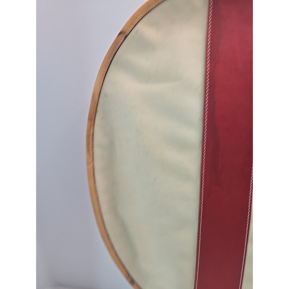 Coach Tennis Racket Case Canvas & Leather Style 7758 - Picture 4 of 15